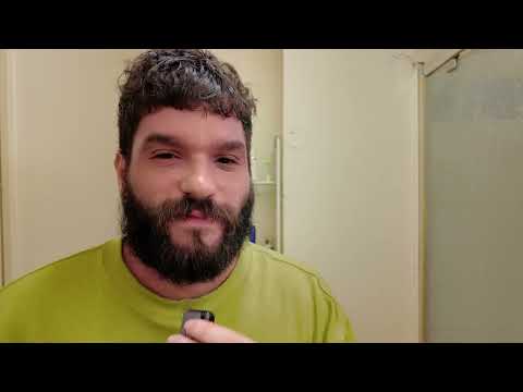 ASMR FRANÇAIS | JE ME RASE LA BARBE 