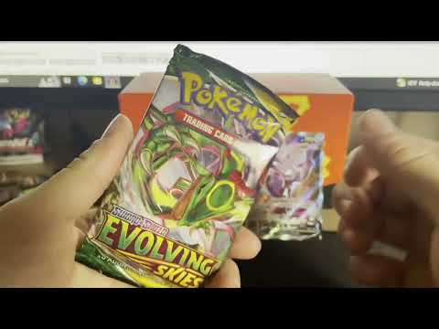 EVOLVING SKIES V FUSION STRIKE ASMR Soft Spoken