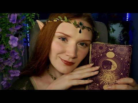 ASMR✨Clicky Inaudible whisper🧚‍♀️Sleep Fairy against your Insomnia😴
