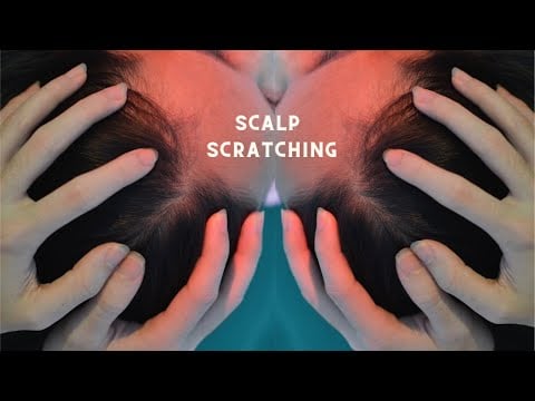 ASMR Scalp Scratching No Talking, Relaxing Scalp Check, Scalp Massage Real Person For Deep Sleep