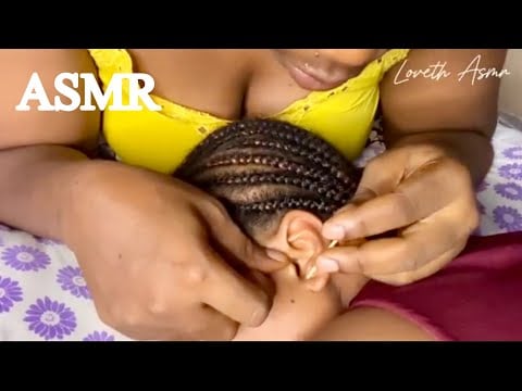 ASMR SATISFYING EAR TOOTH-PICKING  AND MASSAGE FOR GOOD QUALITY SLEEP (compilation)