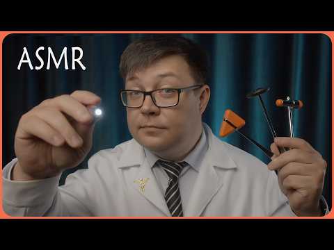 ASMR Doctor Neurologist (Whispering) Fast examination - Tingles Maker #asmr