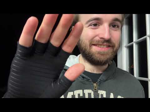 ASMR - Hand Movements Practice + Some Talking