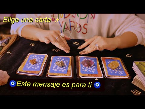 ASMR TAROT 🔮 El mensaje que estabas esperando 🔮 #eligeunacarta