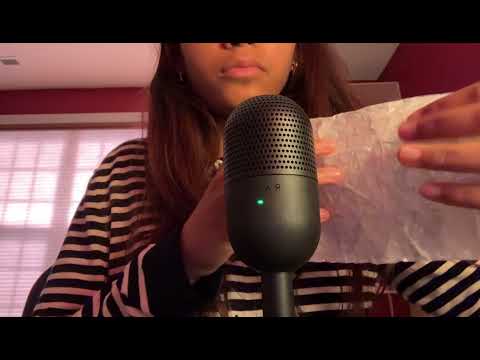 asmr super tingly, bubbly & crackly sounds 🗯️🫧🗯️
