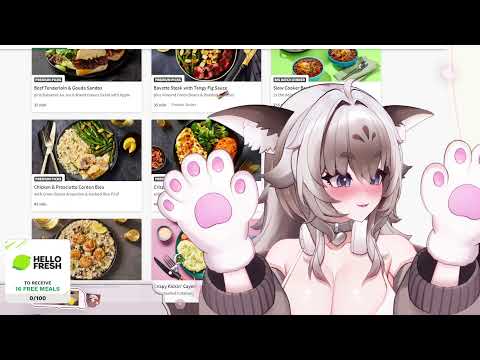 Foxy Strim time!!《VTuber》 !throne !socials !merch