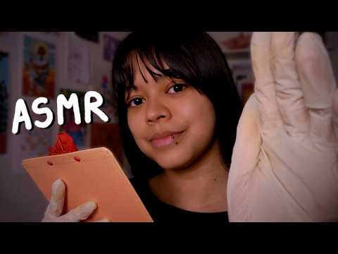 Check Up de ton corps et de ton visage 💪🏼 ASMR FR (soft spoken)