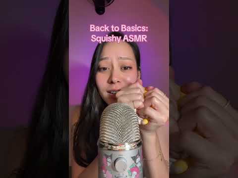 ASMR Back to Basics: Squishy ASMR!! 🧡