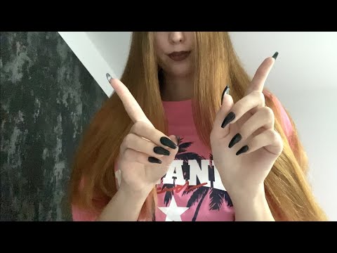 ASMR Follow My Instructions | Glow In The Dark Triggers | Do What I Say ...