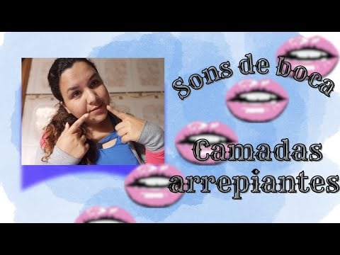 Asmr Sons de boca em CAMADAS  (muitos arrepios)💋