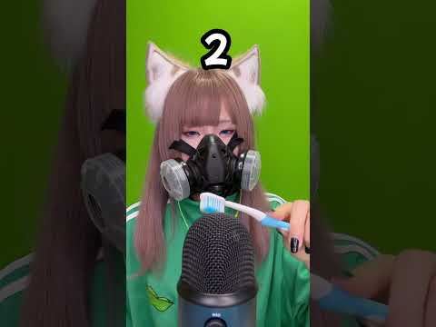 【asmr】どっちの音が好き？#asmr #shorts