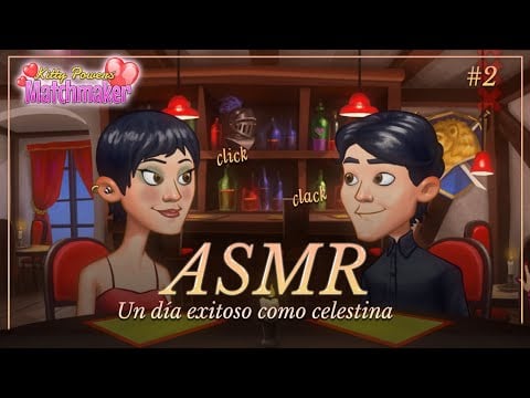 ASMR ✧ ¿Nos relajamos haciendo de Cupido? ❤️ Kitty Powers Matchmaker #2