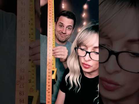 {ASMR} MAY BE TOO BIG TO MEASURE #asmr #shorts #shortsfeed #shortsvideo  #relax #explore #reels