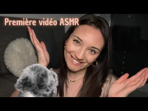 Ma première vidéo ASMR français 2024 avec chuchotement et tapping pour dormir  😴 #asmr #asmrfr