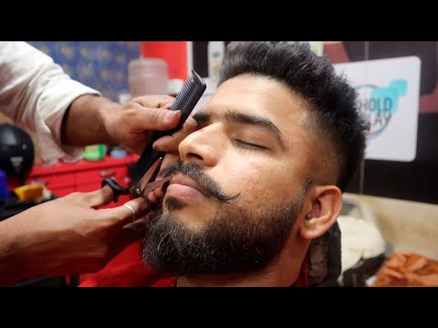 ASMR Relaxing Haircut - Professional Scissor Cut - Sleep Including