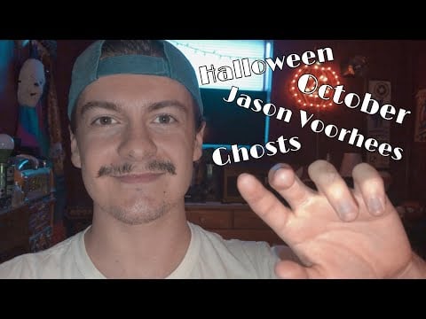 [ASMR] Halloween Trigger Words + Hand Movements