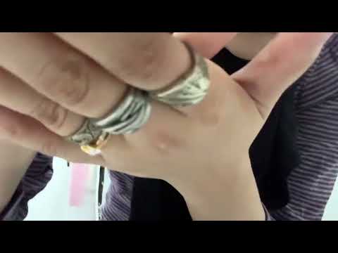 ASMR | Random checks and adjusting you (Ring sounds, finger flutters, personal attention)