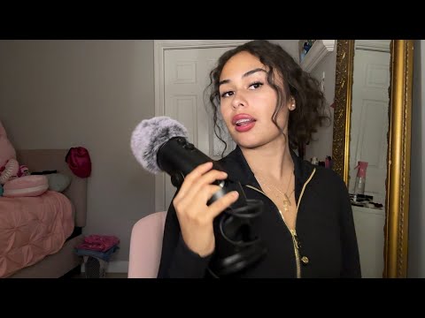 asmr : trigger words in English & Spanish