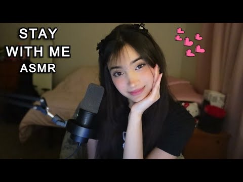 ASMR - I’ll Keep You Company Tonight | Softly Spoken Comfort & Relaxation