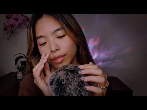 ASMR slow & clicky whisper ramble 🫶🏻