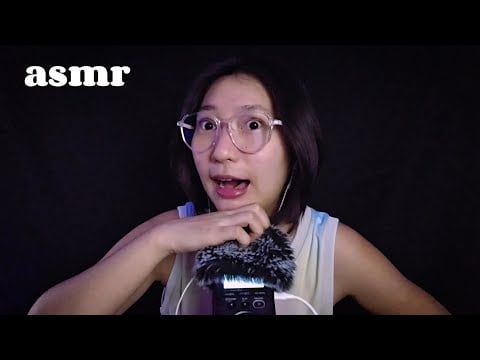 ASMR ปั่นหู เคาะของ กระซิบพูดไปเรื่อยเป็นเพื่อนคุณ 1 ชั่วโมง