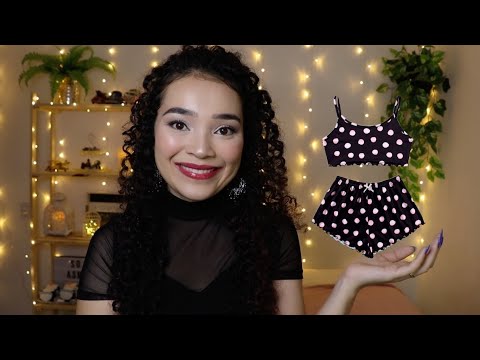 ASMR • LOJA DE ROUPAS • Vendedora Roleplay - SHEIN