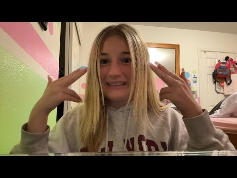 Asmr but im crashing out 
