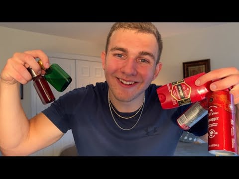 ASMR with my Cologne Collection