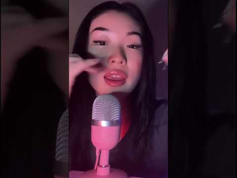 Some spit painting for you ✋💦 #asmr #mouthsounds #spitpainting #handmovements