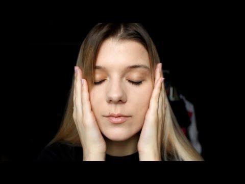 German/Deutsch ASMR Gesichtsmassage mit Flüstern