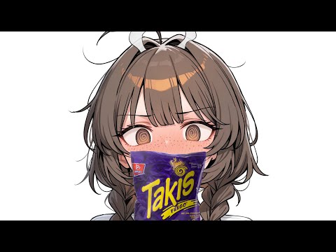 【ASMR】Eating HOT Chips (VERY Crunchy)