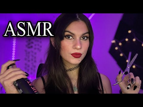 ASMR 💇 Sesión PELUQUERÍA y SPA | Roleplay asmr español