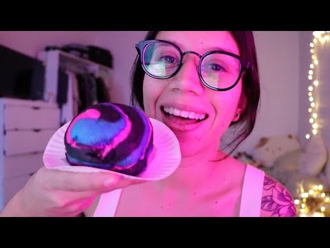 ASMR comiendo DUMPLING (Pan chino)