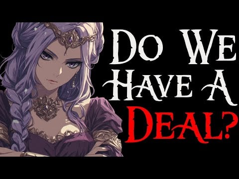 An Arrogant Royal Makes A Deal With You [F4A] [British Accent] [Fantasy] [Flirty] [ASMR Roleplay]