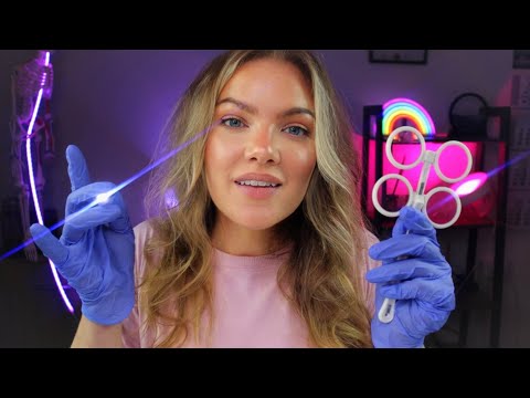 ASMR Visita Medica con Dottoressa che ti da Consigli (f)utili e terra a terra | soft spoken
