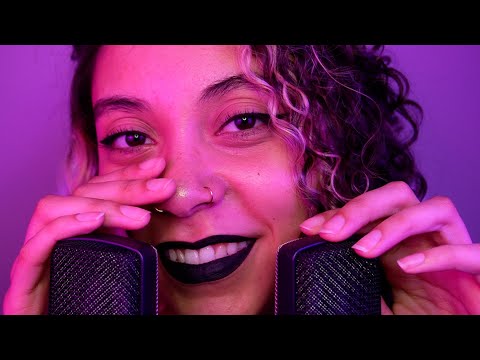 *CLOSE & CLICKY WHISPER* Ear to Ear & Sensitive ~ ASMR