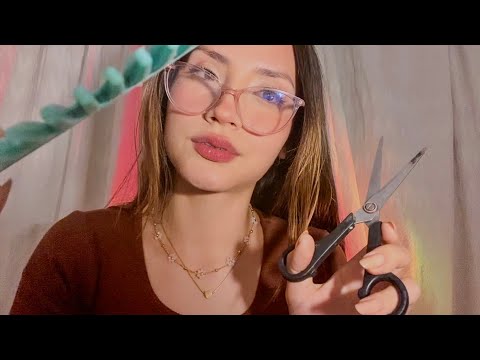 ♡ ASMR Tu MEJOR AMIGA TE CORTA Y AFEITA 💈 BARBERSHOP 💈  Roleplay ✂️