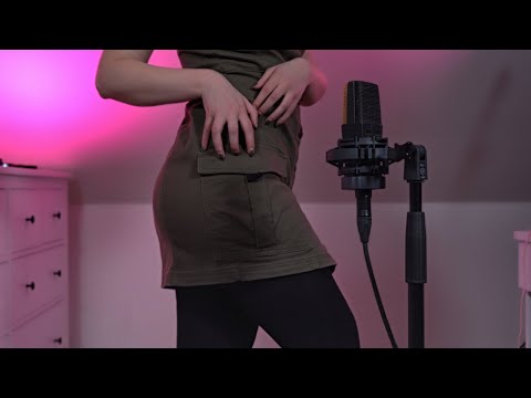 ASMR | Dress Scratching 🤍🎧