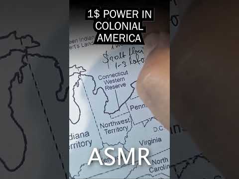 The Journey of One Dollar in Colonial America