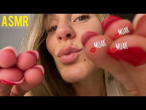 ASMR Besitos CERQUITA de tu CARITA😘😘😘😘