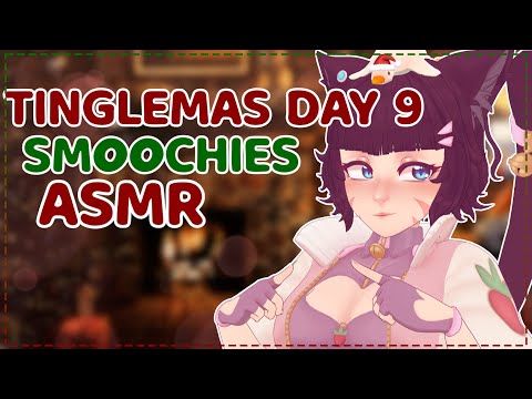 [ASMR] Tinglemas Day 9 - Catgirl Smooches For New Year Tingles