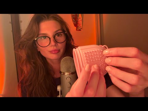 ASMR 15 unique triggers in 15 minutes