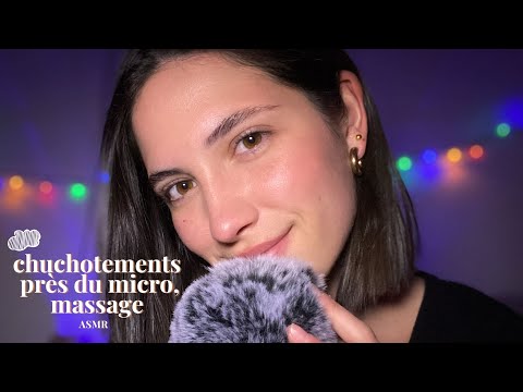 ASMR - JE CHUCHOTE TRÈS PRÈS DE TES OREILLES (100% FRISSONS)😇