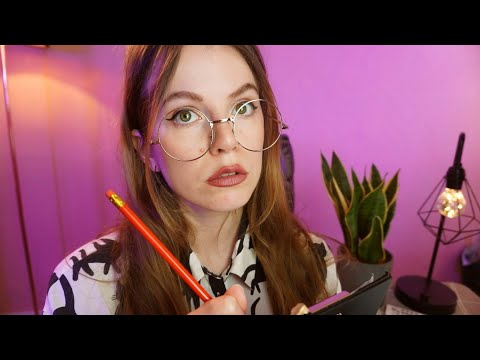 ASMR STRANGEST JOB INTERVIEW For A Celebrity