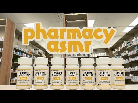 ASMR At my job 💊  (Part 2) | Lofi, organizing, rummaging, no talking