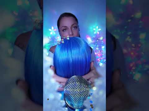 Hair scratchies ASMR 🫠💙💤 #asmr #asmrsounds #asmrvideo #livestream