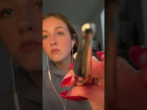 ASMR Let Me Try This Acupuncture Pen on You ✨ Close-Up Personal Attention & Tingles