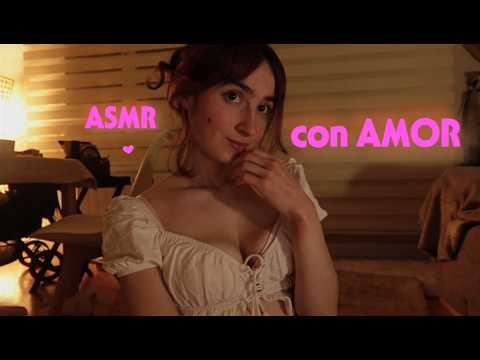 ASMR ❤️Hablándote SUAVE Con AMOR 🍓🍰 ❤️