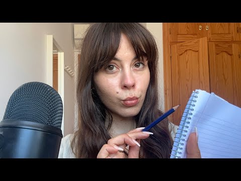 ASMR Asking You Very Personal Questions..BUT you're famous 👀🤫