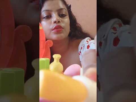 ASMR Doing Your Makeup With Kidstoy #asmr #asmrshraboni #shorts